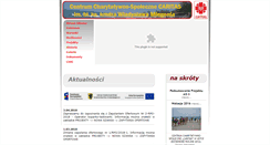 Desktop Screenshot of caritasustka.ordynariat.pl