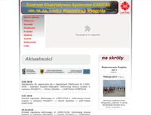 Tablet Screenshot of caritasustka.ordynariat.pl