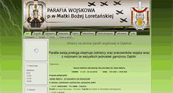 Desktop Screenshot of deblin.ordynariat.pl