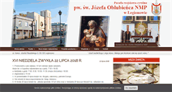 Desktop Screenshot of legionowo.ordynariat.pl